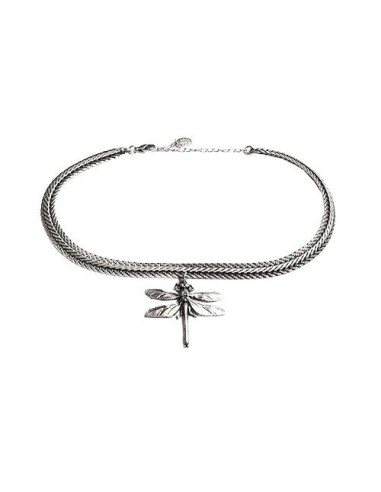 Choker Libellule soldes