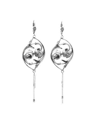 Boucles d'Oreilles Double Arabesque acheter en ligne